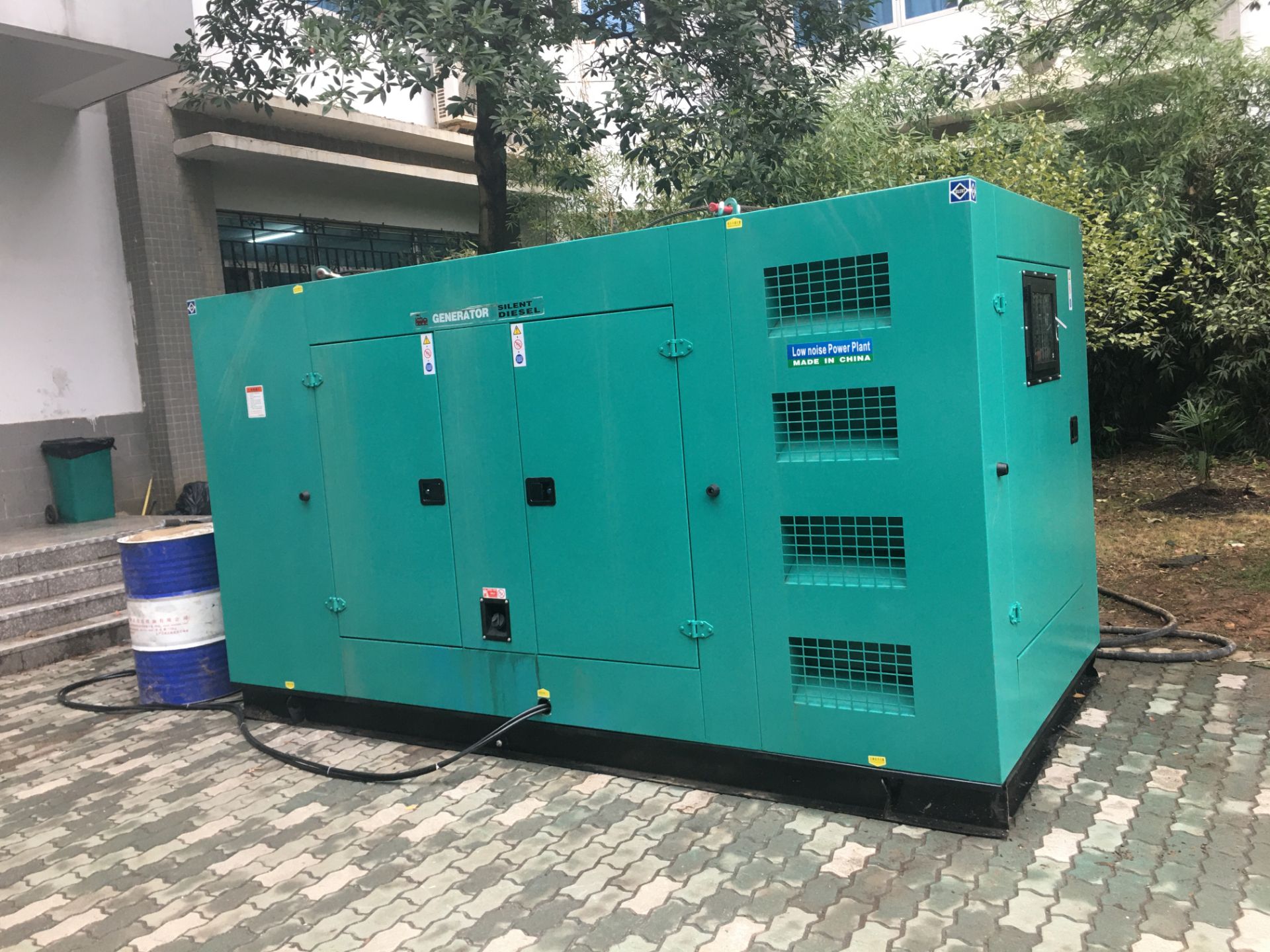 湖北發電機組出租