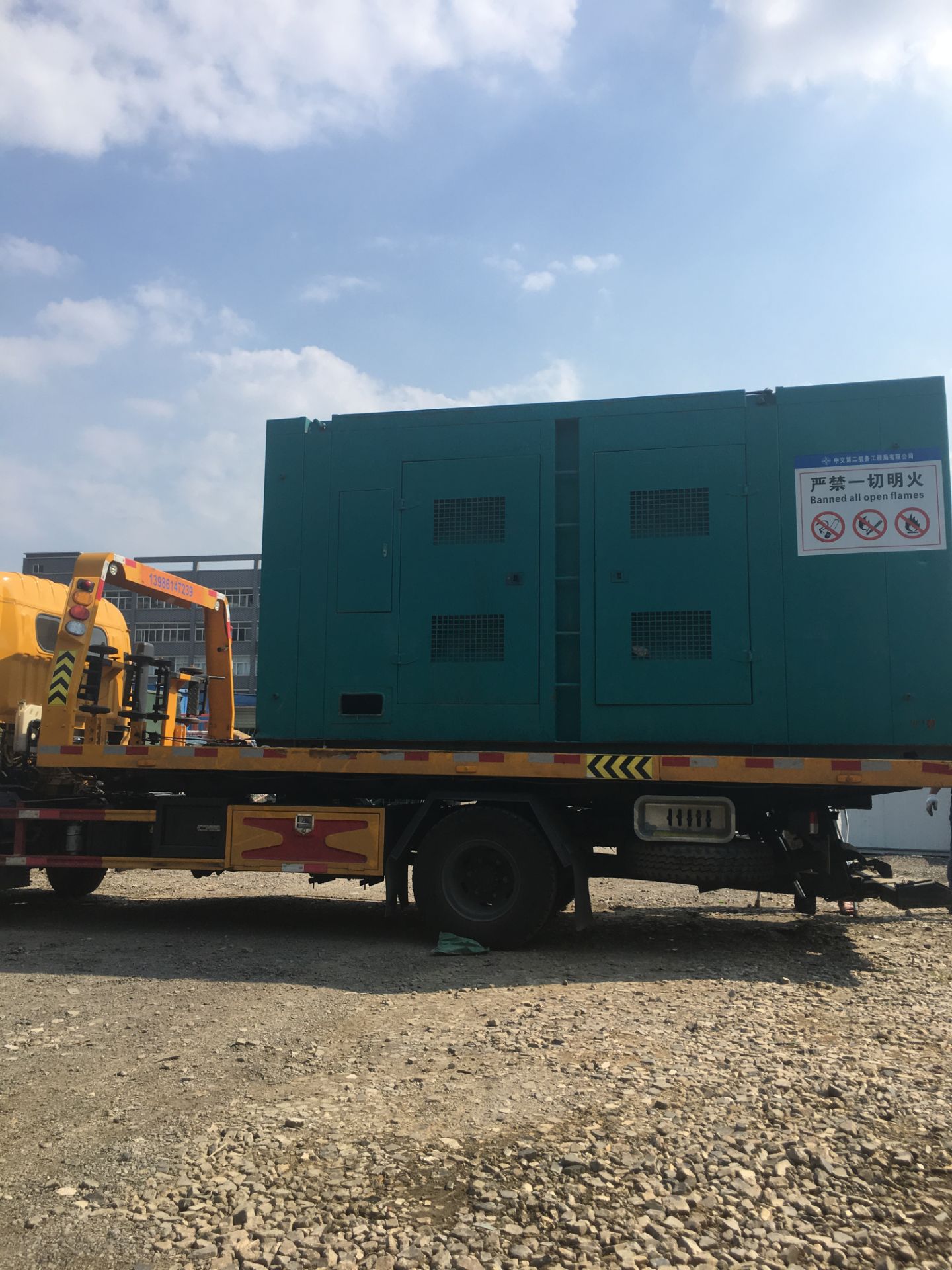 武漢發電機出租