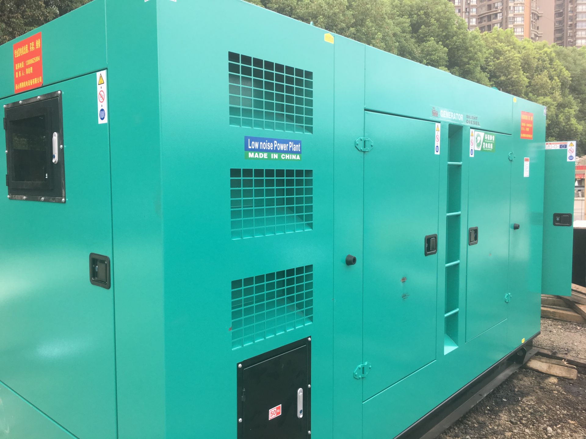 柴油發電機租賃